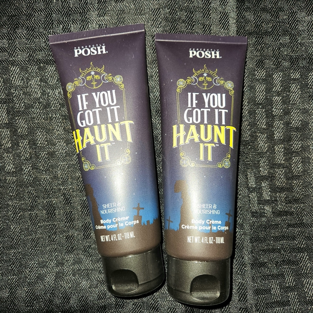 If You Got it Haunt it Perfectly Posh body creme